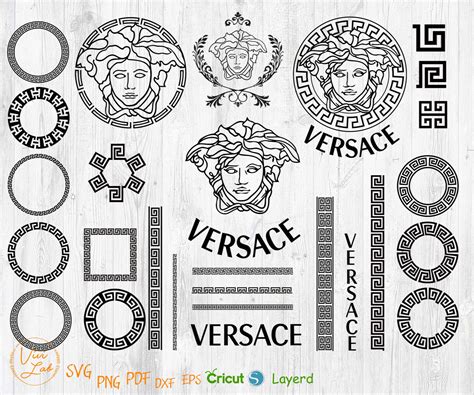 versace medusa template|Versace Medusa logo history.